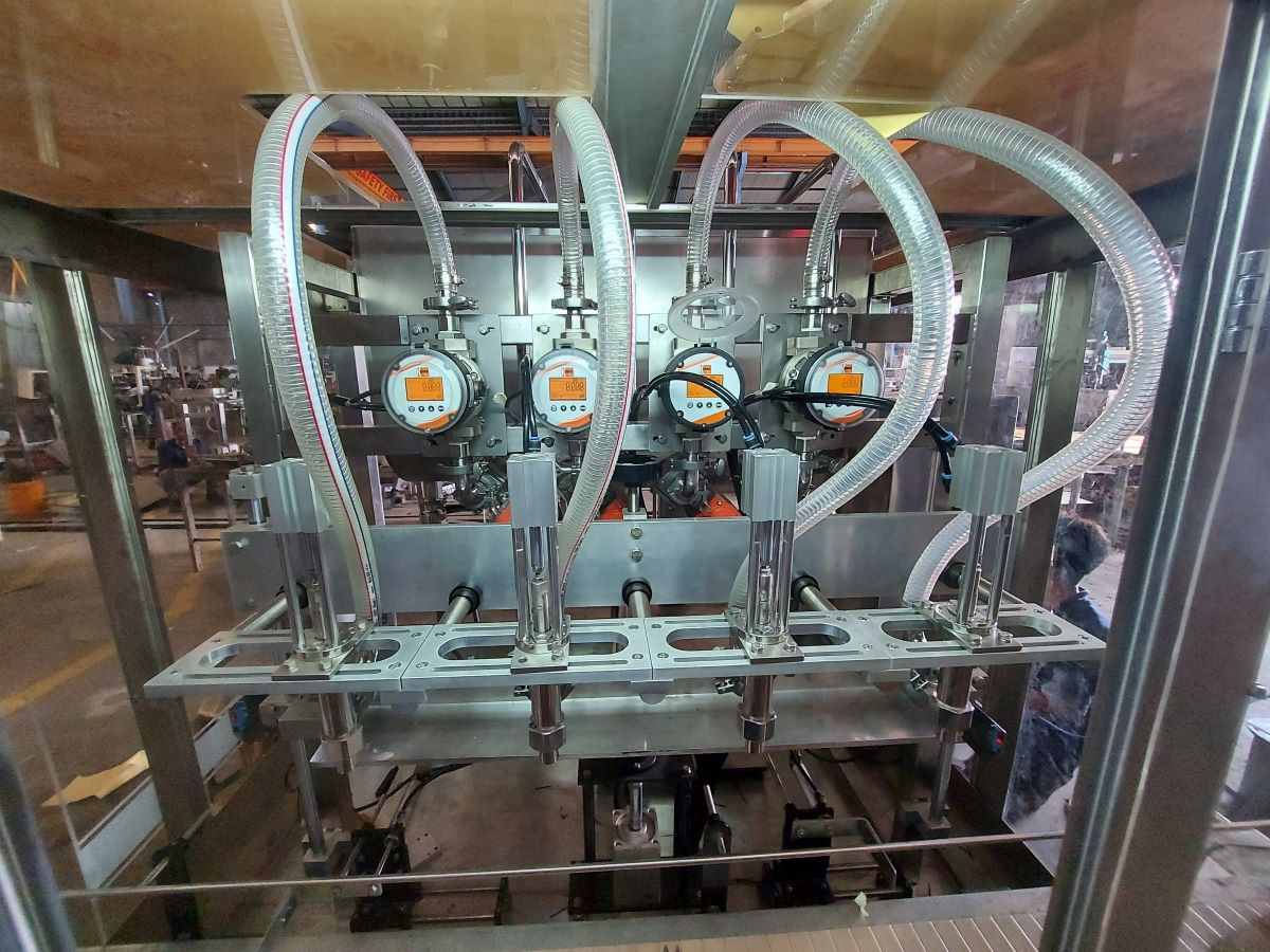 DON齿轮流量计应用于机械制造行业